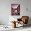 Art mural sur toile, "Desert Canyon Pool"-133459626