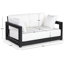 Causeuse large avec coussins 52,75 po Melrose