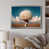 Silver Single Picture Framed