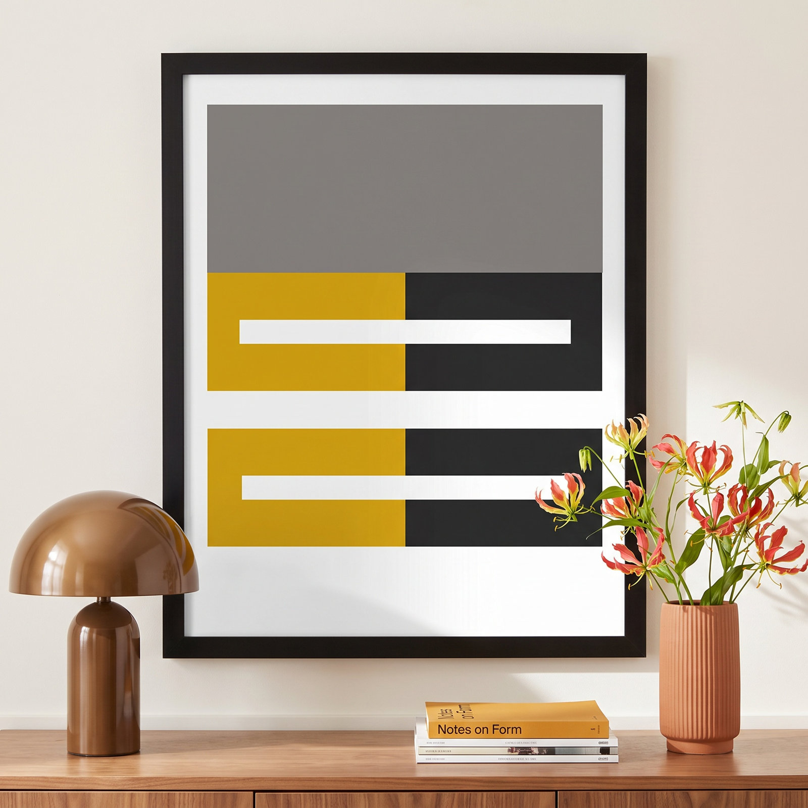 Bradford "Beesting 1" Print by Jacques Pilon, 38" H x 30" W