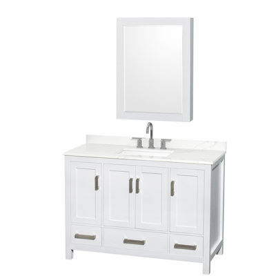48 in. with Mirror Vanity