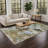 Machine Washable Indoor/Outdoor Houtz ACN2274 Animal Rug-1503594123