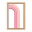 Pink Flamingo Print by Stefanie Bales-129100882-129100886-129100890