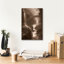 «Waterfall on a Rainy Day» par Balazs Solti, art mural sur toile-876186617