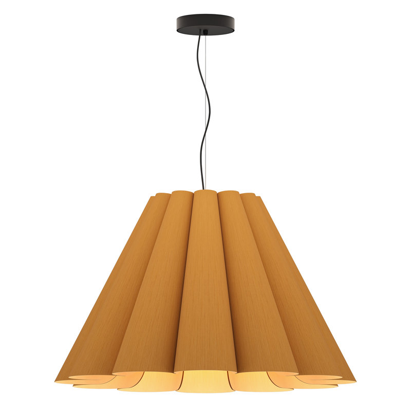 Luminaire suspendu moyen Lora 56, H 19,8 po x l 31,5 po x P 31,5 po, Petribi