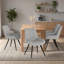 Modern Dining Chairs 54.8*46.9*83.2cm Tech Fabric Upholstery with Stylish Design Sofa-Level Cushioning Pet-Friendly Durable Scratch Resistant for Kitchen Dining Room or Home Office-1022161957-1022161979