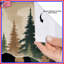Rideaux de douche Panda Forest Illustration-380199488