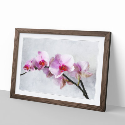 Orchid Flowers Vol.5 - Picture Frame Painting