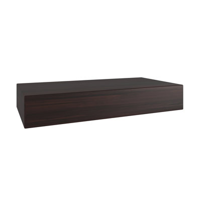 Sermata Teak Floating Shelf