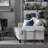 Ines  Marble Top End Table