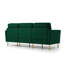 Ensemble de canapé modulaire 3 pièces Silvestre