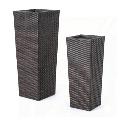 Two (2) Flower Pots