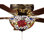 Tiffany Renaissance 3 Light Ceiling Fan Light