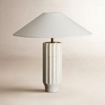 Genuine Marble Table Lamp
