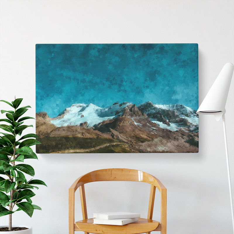 Mountain View Vol.5 - Wrapped Canvas Print, 35cm H x 50cm W x 3cm D