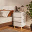 Solihull Bed Cabinet with Solid Wood Legs-593630333-650178981