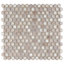 Hudson Penny Round .80" x .80" Porcelain Penny Round Mosaic Wall & Floor Tile-409476540