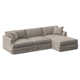 Lucia 2 - Piece Upholstered Chaise L-Sectional