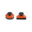 Le Creuset Set Of 2 Cleaning Brushes Cerise-1730279419