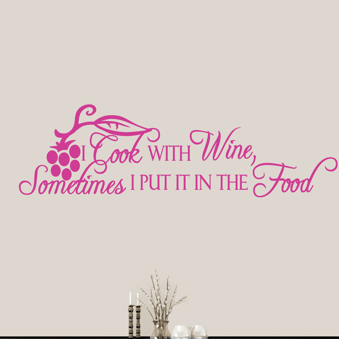 Charleson Food & Beverage Non-Wall Damaging Wall Decal Fleur De Lis Living 