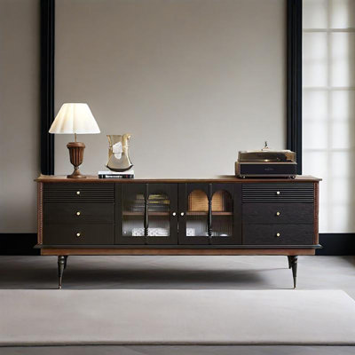 American retro high sense TV cabinet