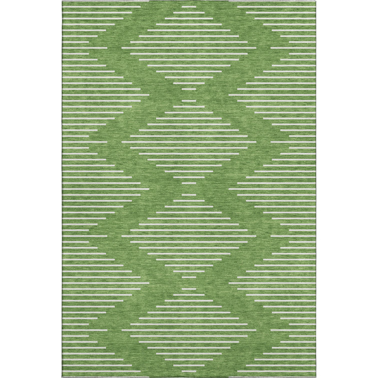 Premium Machine Washable Colmenero AMF1016 Geometric Rug