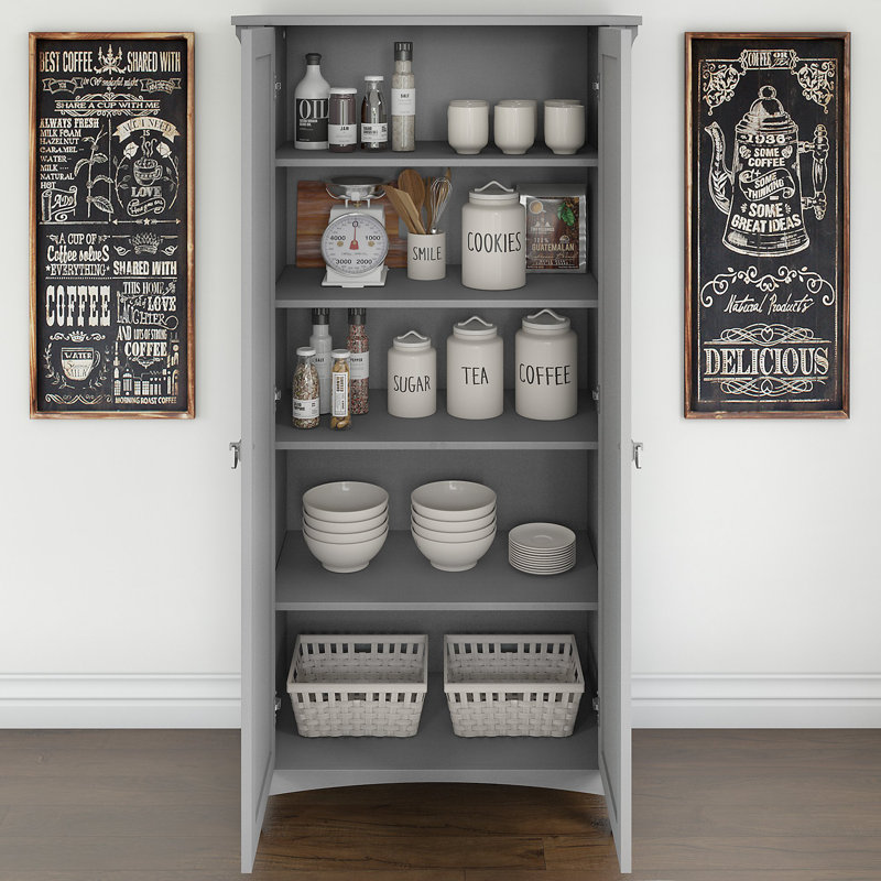 Garde-manger 62,95 po Pernell, Gris Cape Cod