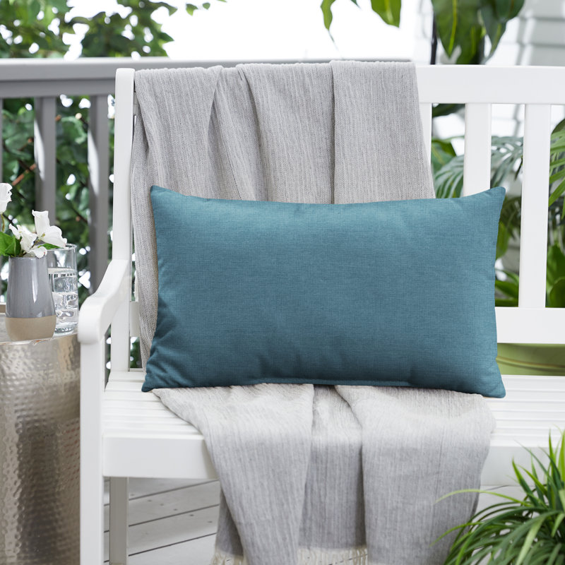  Coussin lombaire intérieur / extérieur Sunbrella, H 12 po x l 24 po
