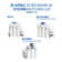 Système de filtration par osmose inversée 90 apec water us ultimate