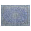 Tapis bleu intérieur / extérieur lavable à la machine Claudian ACN1651-104366069