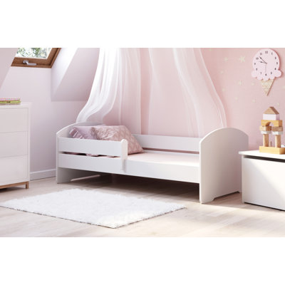 LUK children's bed with railing
