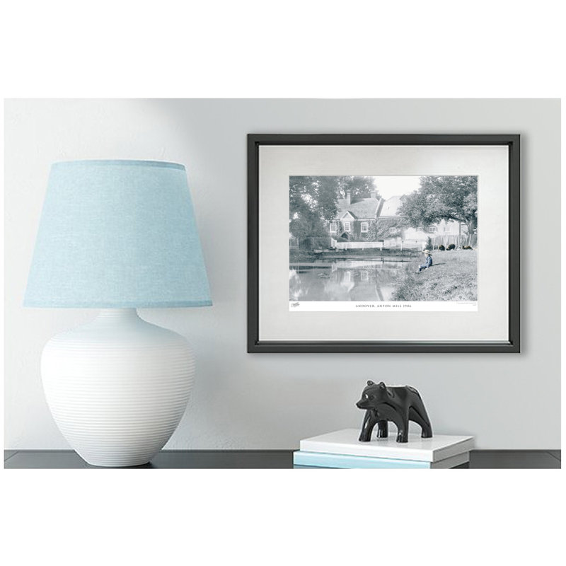 Andover, Anton Mill 1906 by Francis Frith - Single Picture Frame Print, 45cm H x 60cm W x 2.3cm D