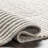 Dorene Contemporary High-Low Striped Wool Area Rug-1766413032