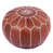 Cuir marocain rouge n'est pas disponible
