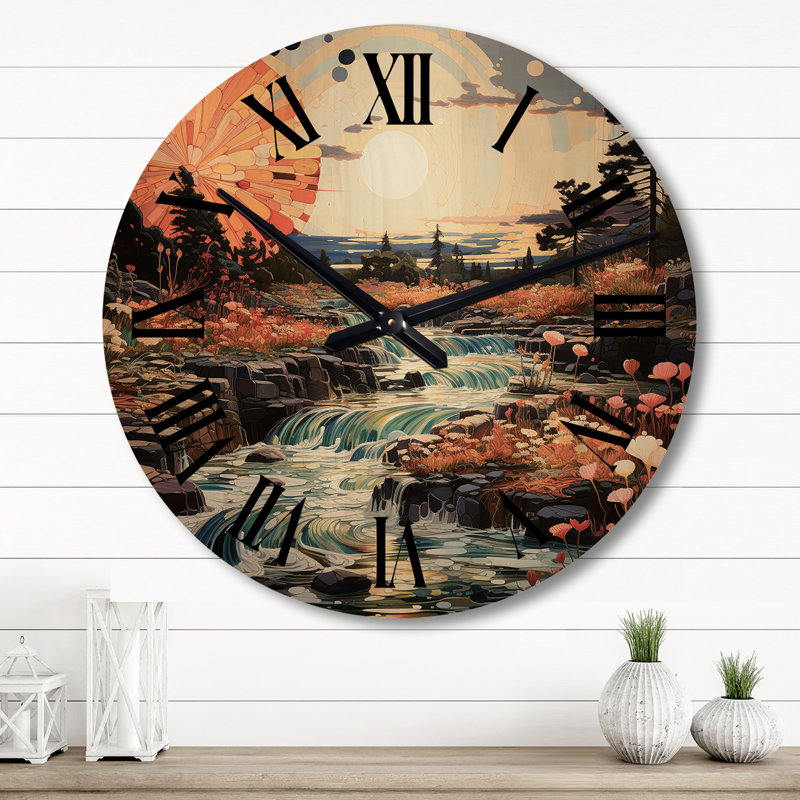 Horloge murale Neytiri, Grand