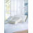 Visco Therapy Neck Pillow, White, White