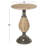 Holle Solid Wood Top End Table-103479209