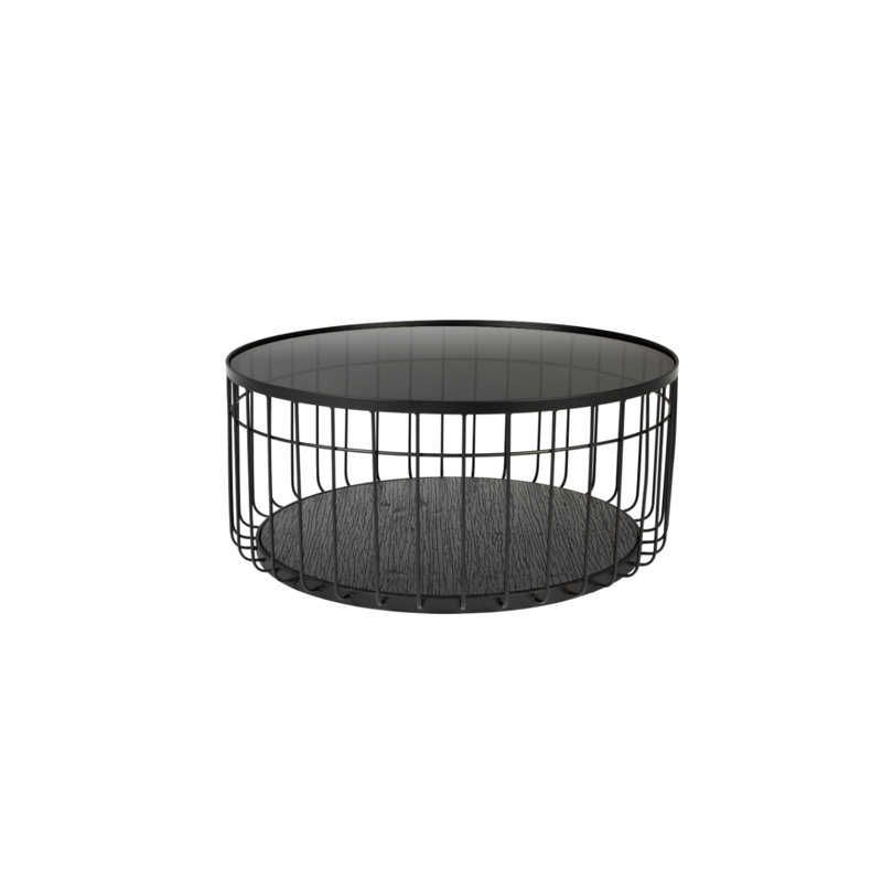 Table basse, H 15 po x l 32 po x P 32 po