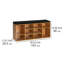 Polyester Upholstered Storage Bench