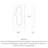 Modern Sculptural Irregular Mirror-547193189