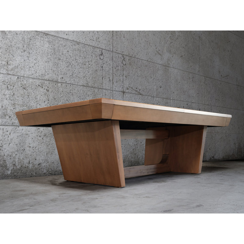 Kaci Pool Table In Glazed Maple With Professional Installation Included