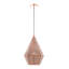 Luminaire suspendu géométrique 1 lumière Annalise-1753602