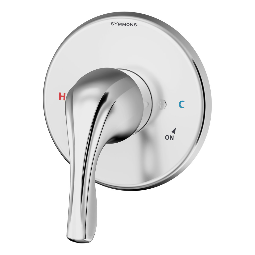 Origins Single Handle Wall Mounted Shower Trim Kit Symmons 