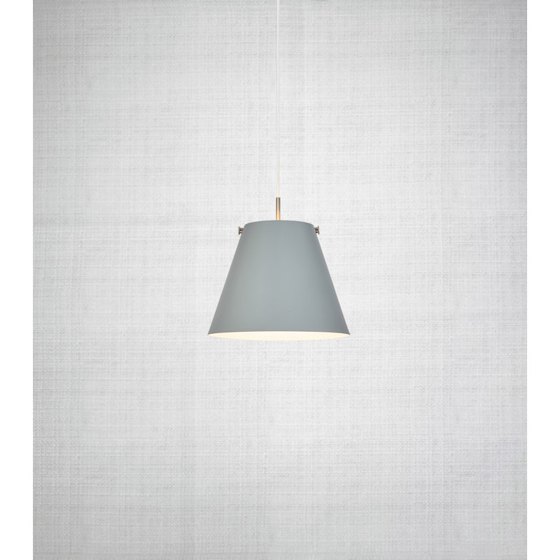Belisle 1 - Light Cone Pendant, Grey