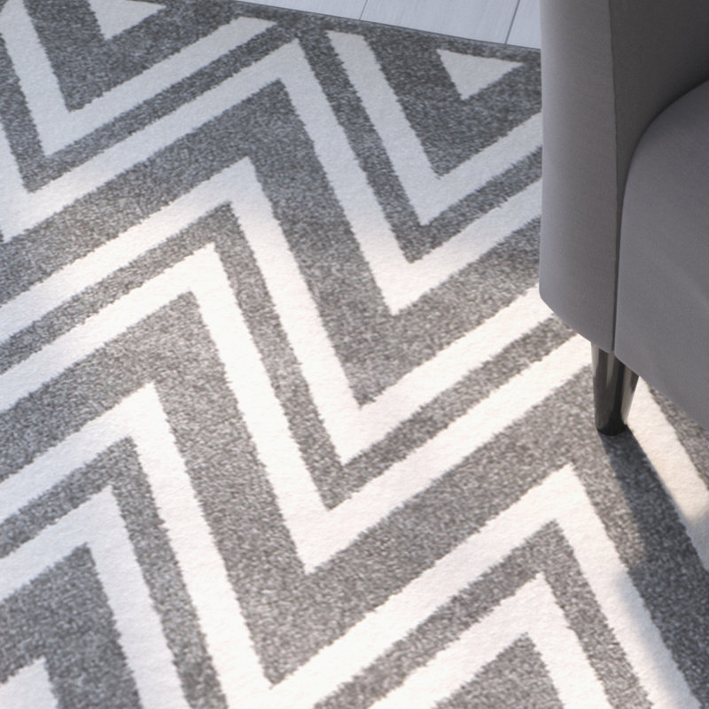 Tapis platine à chevrons Bailey-Jay