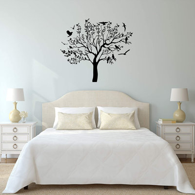 Non-Wall Damaging Wall Decal