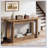 2-Tier Foyer Table,Entryway Sofa Table,Console Table