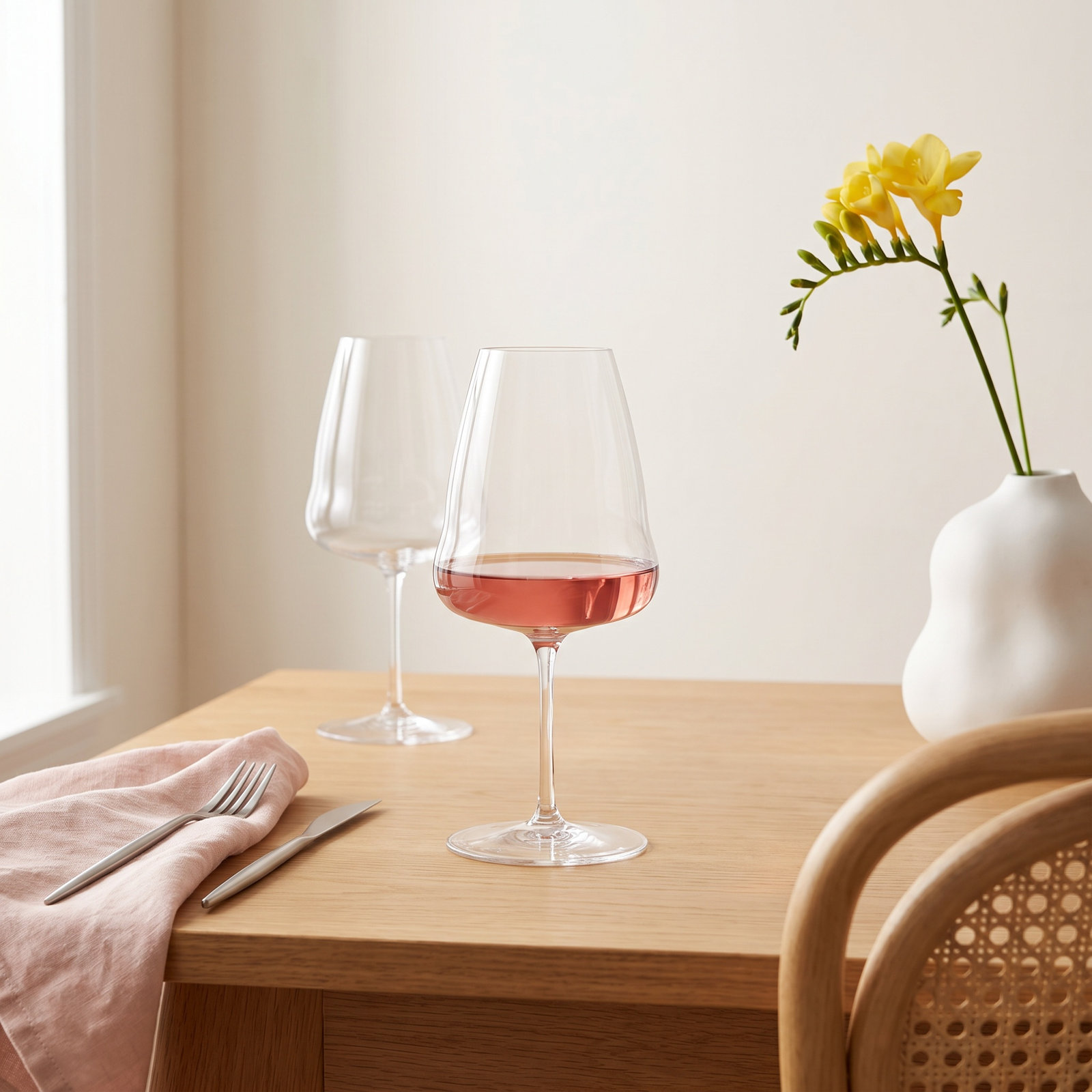 Winewings Crystal White Wine Glass