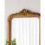 Miroir mural arqué 23,5 x 37,5 po