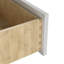 Base de meuble-lavabo simple 36 po en bois massif-93593029